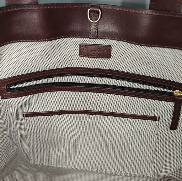 🐢 Dooney & Bourke Brooklawn XL Tote Weekender Bag Great Condition! - Picture 9 of 16